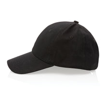 Carica l'immagine nel visualizzatore di Gallery, cappellini personalizzati in cotone riciclato colore nero_nero 121717049 DET04
