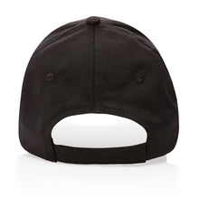 Carica l'immagine nel visualizzatore di Gallery, cappellini personalizzati in cotone riciclato colore nero_nero 121717049 DET05