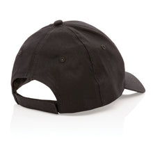 Carica l'immagine nel visualizzatore di Gallery, cappellini personalizzati in cotone riciclato colore nero_nero 121717049 DET06