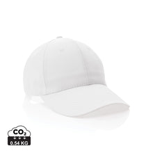 Carica l'immagine nel visualizzatore di Gallery, cappellini da personalizzare in cotone riciclato colore bianco_bianco 121717049 DET01