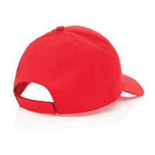 Carica l'immagine nel visualizzatore di Gallery, cappellini personalizzabili in cotone riciclato colore rosso-ciliegia_rosso 121717049 DET06