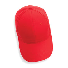 Carica l'immagine nel visualizzatore di Gallery, cappellini personalizzabili in cotone riciclato colore rosso-ciliegia_rosso 121717049 DET07