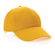 Carica l'immagine nel visualizzatore di Gallery, cappellini personalizzabili in cotone riciclato colore giallo_giallo 121717049 DET08