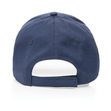 Carica l'immagine nel visualizzatore di Gallery, cappellini personalizzati in cotone riciclato colore blu-navy_blu 121717049 DET05