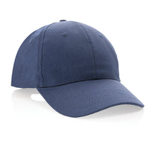 Carica l'immagine nel visualizzatore di Gallery, cappellini personalizzati in cotone riciclato colore blu-navy_blu 121717049 DET08