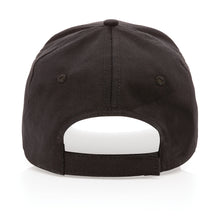 Carica l'immagine nel visualizzatore di Gallery, cappellini personalizzati in cotone riciclato colore nero_nero 121717050 DET05