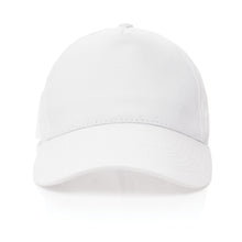 Carica l'immagine nel visualizzatore di Gallery, cappellini da personalizzare in cotone riciclato colore bianco_bianco 121717050 DET03