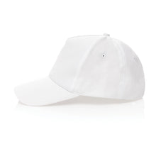 Carica l'immagine nel visualizzatore di Gallery, cappellini da personalizzare in cotone riciclato colore bianco_bianco 121717050 DET04