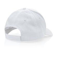 Carica l'immagine nel visualizzatore di Gallery, cappellini da personalizzare in cotone riciclato colore bianco_bianco 121717050 DET06