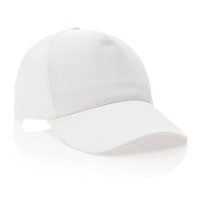 Carica l'immagine nel visualizzatore di Gallery, cappellini da personalizzare in cotone riciclato colore bianco_bianco 121717050 DET08