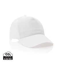 Carica l'immagine nel visualizzatore di Gallery, cappellini da personalizzare in cotone riciclato colore bianco_bianco 121717050 DET01