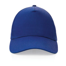 Carica l'immagine nel visualizzatore di Gallery, cappellini personalizzati in cotone riciclato colore blu_blu 121717050 DET03