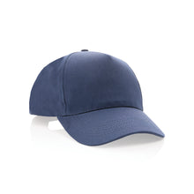 Carica l'immagine nel visualizzatore di Gallery, cappellini personalizzati in cotone riciclato colore blu-navy_blu 121717050 VAR04
