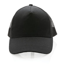 Carica l'immagine nel visualizzatore di Gallery, cappellini personalizzati in cotone riciclato, rpet colore nero_nero 121717052 DET03
