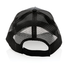 Carica l'immagine nel visualizzatore di Gallery, cappellini personalizzati in cotone riciclato, rpet colore nero_nero 121717052 DET04