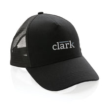 Carica l'immagine nel visualizzatore di Gallery, cappellini personalizzati in cotone riciclato, rpet colore nero_nero 121717052 DET09