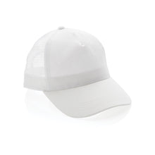 Carica l'immagine nel visualizzatore di Gallery, cappellini da personalizzare in cotone riciclato, rpet colore bianco_bianco 121717052 VAR02