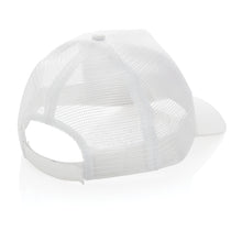 Carica l'immagine nel visualizzatore di Gallery, cappellini da personalizzare in cotone riciclato, rpet colore bianco_bianco 121717052 DET06