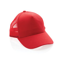 Carica l'immagine nel visualizzatore di Gallery, cappellini personalizzabili in cotone riciclato, rpet colore rosso-ciliegia_rosso 121717052 VAR04