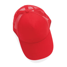 Carica l'immagine nel visualizzatore di Gallery, cappellini personalizzabili in cotone riciclato, rpet colore rosso-ciliegia_rosso 121717052 DET07