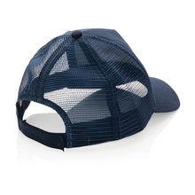 Carica l'immagine nel visualizzatore di Gallery, cappellini personalizzati in cotone riciclato, rpet colore blu-navy_blu 121717052 DET06