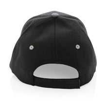 Carica l'immagine nel visualizzatore di Gallery, cappellini personalizzati in cotone riciclato, rpet colore nero_nero 121717053 DET04