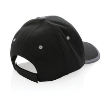 Carica l'immagine nel visualizzatore di Gallery, cappellini personalizzati in cotone riciclato, rpet colore nero_nero 121717053 DET06
