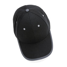 Carica l'immagine nel visualizzatore di Gallery, cappellini personalizzati in cotone riciclato, rpet colore nero_nero 121717053 DET07