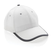 Carica l'immagine nel visualizzatore di Gallery, cappellini da personalizzare in cotone riciclato, rpet colore bianco_bianco 121717053 DET08