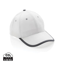 Carica l'immagine nel visualizzatore di Gallery, cappellini da personalizzare in cotone riciclato, rpet colore bianco_bianco 121717053 DET01