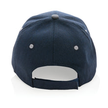 Carica l'immagine nel visualizzatore di Gallery, cappellini personalizzati in cotone riciclato, rpet colore blu-navy_blu 121717053 DET04