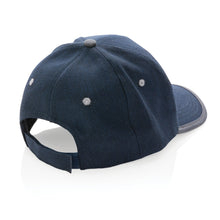 Carica l'immagine nel visualizzatore di Gallery, cappellini personalizzati in cotone riciclato, rpet colore blu-navy_blu 121717053 DET06