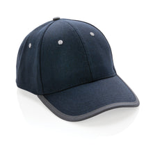 Carica l'immagine nel visualizzatore di Gallery, cappellini personalizzati in cotone riciclato, rpet colore blu-navy_blu 121717053 DET08