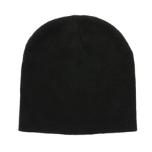 Carica l'immagine nel visualizzatore di Gallery, cuffie e berretti personalizzate in acrilico colore nero_nero 121717054 DET03