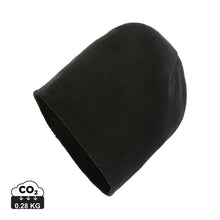 Carica l'immagine nel visualizzatore di Gallery, cuffie e berretti personalizzate in acrilico colore nero_nero 121717054 DET01