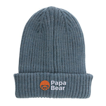 Carica l'immagine nel visualizzatore di Gallery, cuffie e berretti personalizzate in acrilico colore blu_blu 121717056 DET06