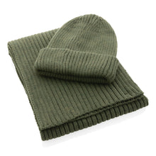 Carica l'immagine nel visualizzatore di Gallery, cuffie e berretti personalizzate in acrilico colore verde_verde 121717056 DET05