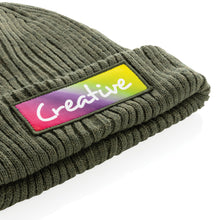 Carica l'immagine nel visualizzatore di Gallery, cuffie e berretti personalizzate in acrilico colore verde_verde 121717056 DET07