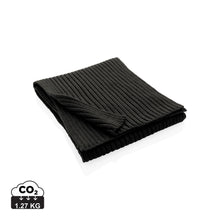 Carica l'immagine nel visualizzatore di Gallery, sciarpe e guanti personalizzate in acrilico colore nero_nero 121717061 DET01
