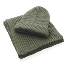 Carica l'immagine nel visualizzatore di Gallery, sciarpe e guanti personalizzate in acrilico colore verde_verde 121717061 DET04