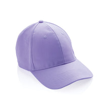 Carica l'immagine nel visualizzatore di Gallery, cappellini stampati con logo in cotone riciclato colore lavanda_viola 121717047 VAR11