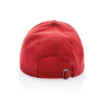 Carica l'immagine nel visualizzatore di Gallery, cappellini personalizzabili in cotone riciclato colore rosso-vivo_rosso 121717047 DET05