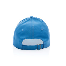 Carica l'immagine nel visualizzatore di Gallery, cappellini pubblicitari in cotone riciclato colore tranquil-blue_azzurro 121717047 DET05