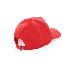 Carica l'immagine nel visualizzatore di Gallery, cappellini personalizzabili in cotone riciclato colore rosso-vivo_rosso 121717048 DET06