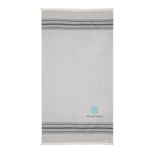 Carica l'immagine nel visualizzatore di Gallery, teli mare personalizzati in cotone, cotone riciclato colore nero_nero 121717096 DET05