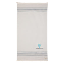 Carica l'immagine nel visualizzatore di Gallery, teli mare da personalizzare in cotone, cotone riciclato colore grigio_grigio 121717096 DET05