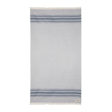 Carica l'immagine nel visualizzatore di Gallery, teli mare personalizzati in cotone, cotone riciclato colore blu-navy_blu 121717096 DET03
