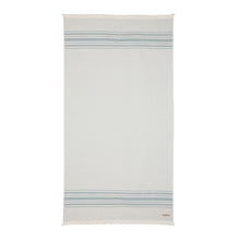 Carica l'immagine nel visualizzatore di Gallery, teli mare promozionali in cotone, cotone riciclato colore verde_verde 121717096 DET03