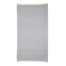 Carica l'immagine nel visualizzatore di Gallery, teli mare personalizzati in cotone, cotone riciclato colore blu-navy_blu 121717097 DET03