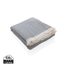 Carica l'immagine nel visualizzatore di Gallery, teli mare personalizzati in cotone, cotone riciclato colore blu-navy_blu 121717097 DET01